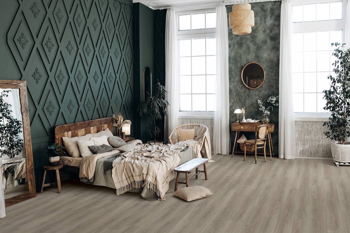 Kanawha 7x48 RockLock Plus LVP Flooring | 20 mil wear layer | 6 mm thick