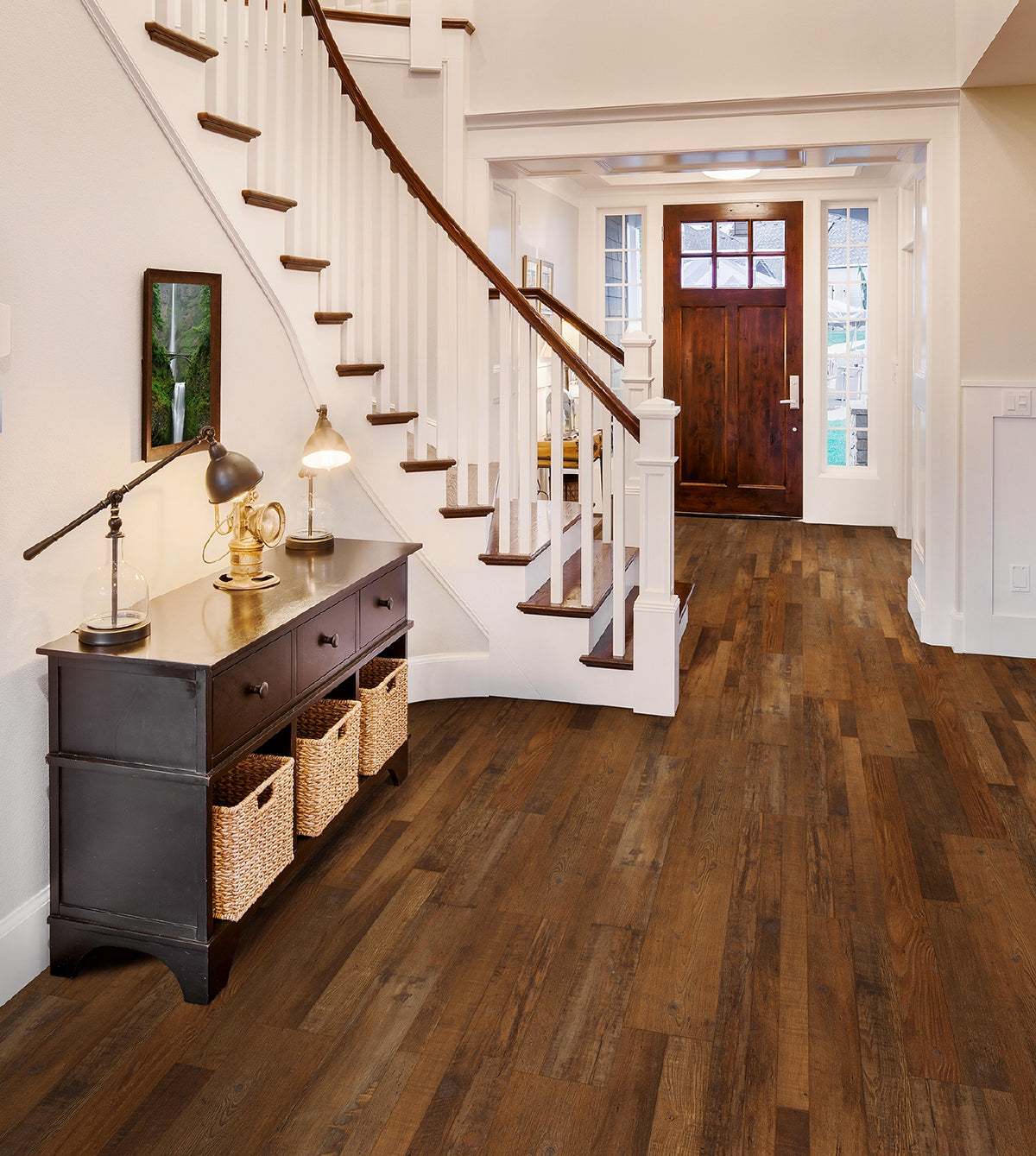 Cass 7x48 RockLock Plus LVP Flooring | 20 mil wear layer | 6 mm thick