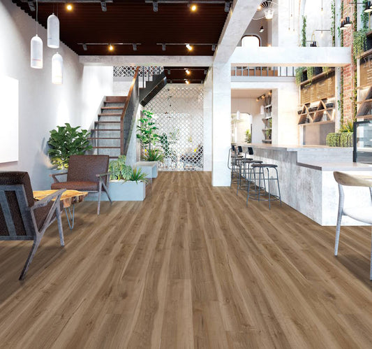 Heavyweight by Eastern: The 28-Mil Glue-Down LVT Built for Spaces That Never Stop Moving