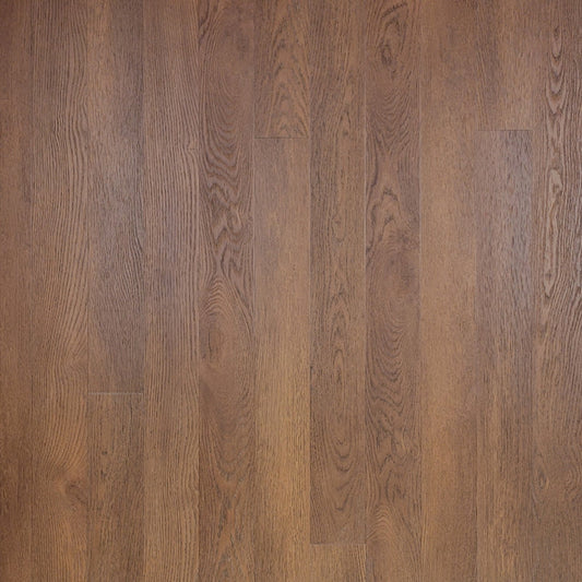 Saddle Oak | Rigid Core Vinyl Flooring | 20mil wear layer | 6.5mm thick | 3.25" Narrow Plank