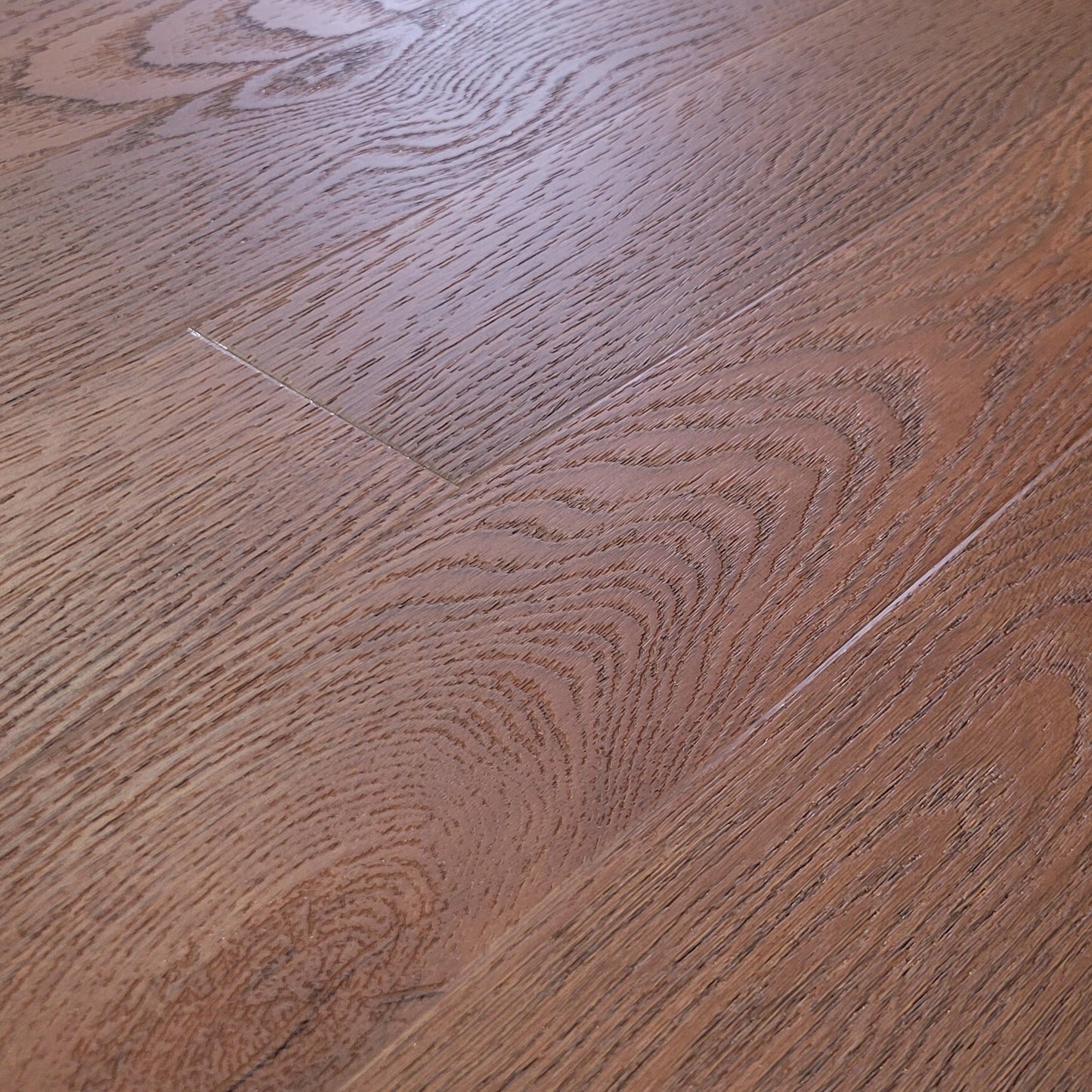 Cherry Oak | Rigid Core Vinyl Flooring | 20mil wear layer | 6.5mm thick | 3.25" Narrow Plank