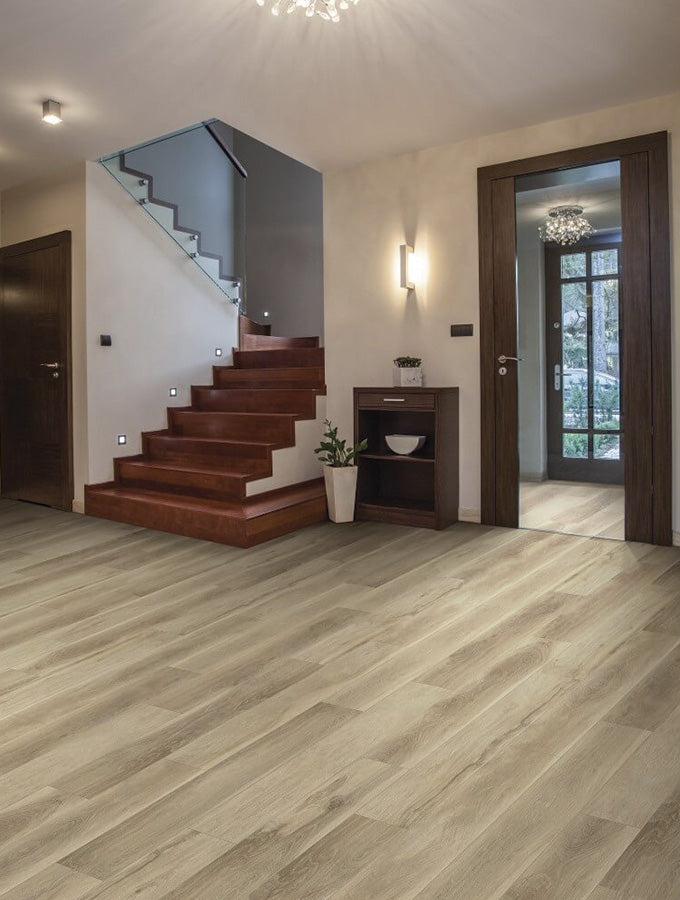 Thomas 7x48 RockLock Plus LVP Flooring | 20 mil wear layer | 6 mm thick