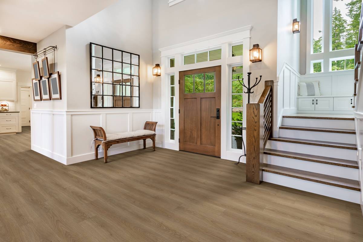 Hinkleville 7x48 RockLock Plus LVP Flooring | 20 mil wear layer | 6 mm thick