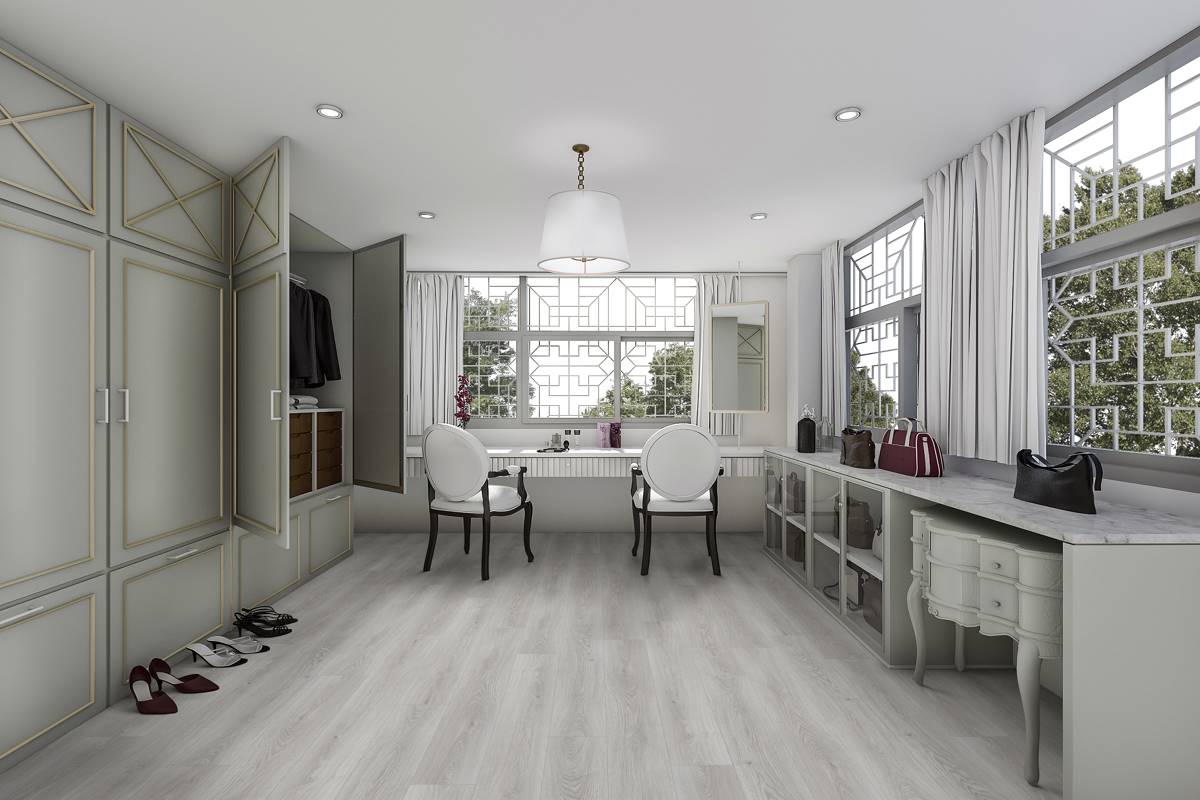 Imperial 7x48 RockLock Plus LVP Flooring | 20 mil wear layer | 6 mm thick