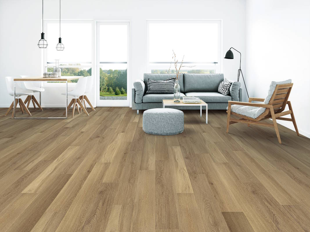Georgetown 7x48 Glue Down with 28 mil wear layer | overall thickness 3mm