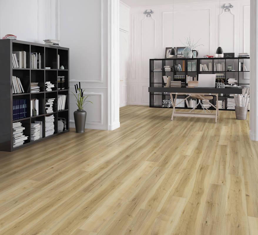 Leola 7x48 Glue Down with 28 mil wear layer | overall thickness 3mm