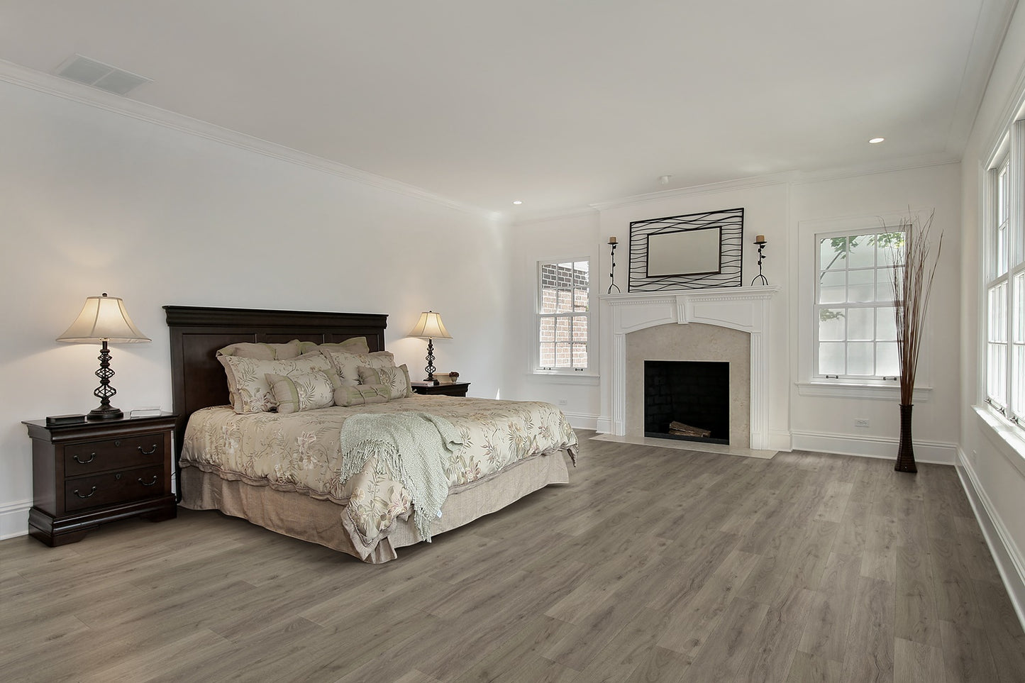 Marshall 7x48 RigidLock Plus LVP Flooring | 20 mil wear layer | 6.5 mm thick