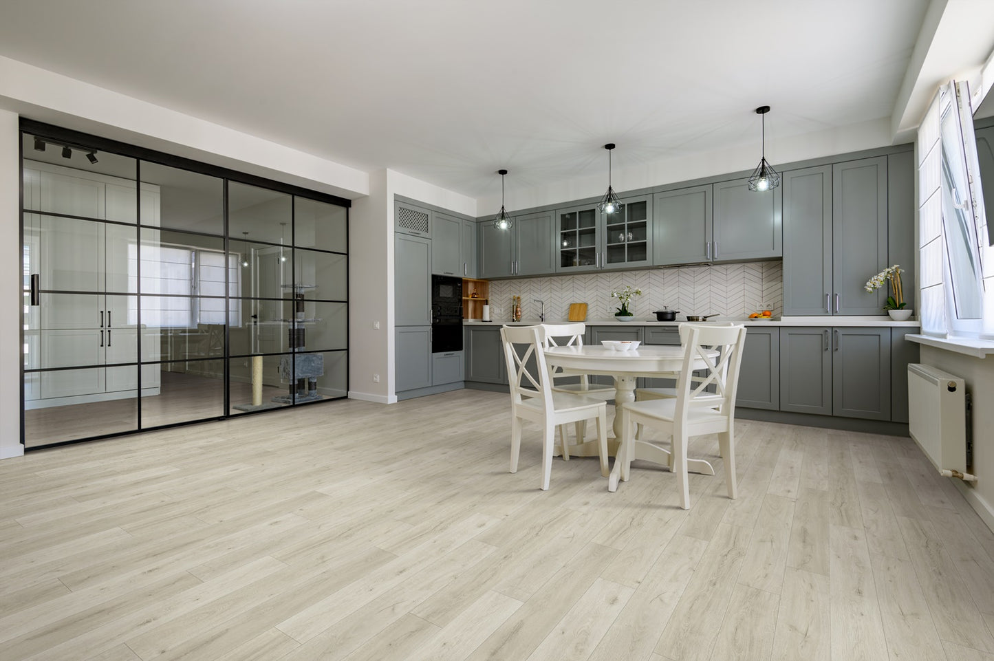 Washington 7x48 RigidLock Plus LVP Flooring | 20 mil wear layer | 6.5 mm thick