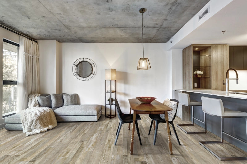 Bartow 7x48 RockLock Plus LVP Flooring | 20 mil wear layer | 6 mm thick