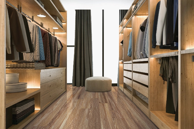 Afton 7x48 RockLock Plus LVP Flooring | 20 mil wear layer | 6 mm thick