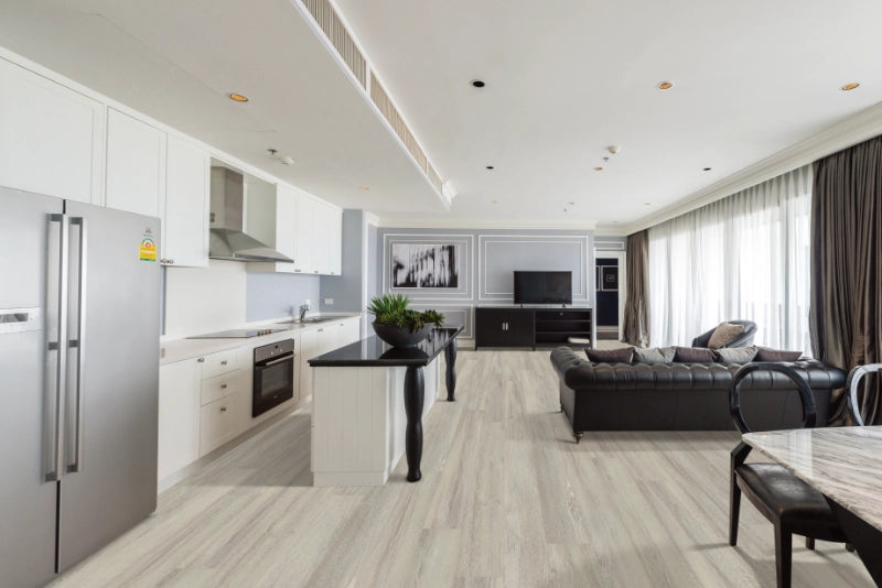 Albright 7x48 RockLock Plus LVP Flooring | 20 mil wear layer | 6 mm thick