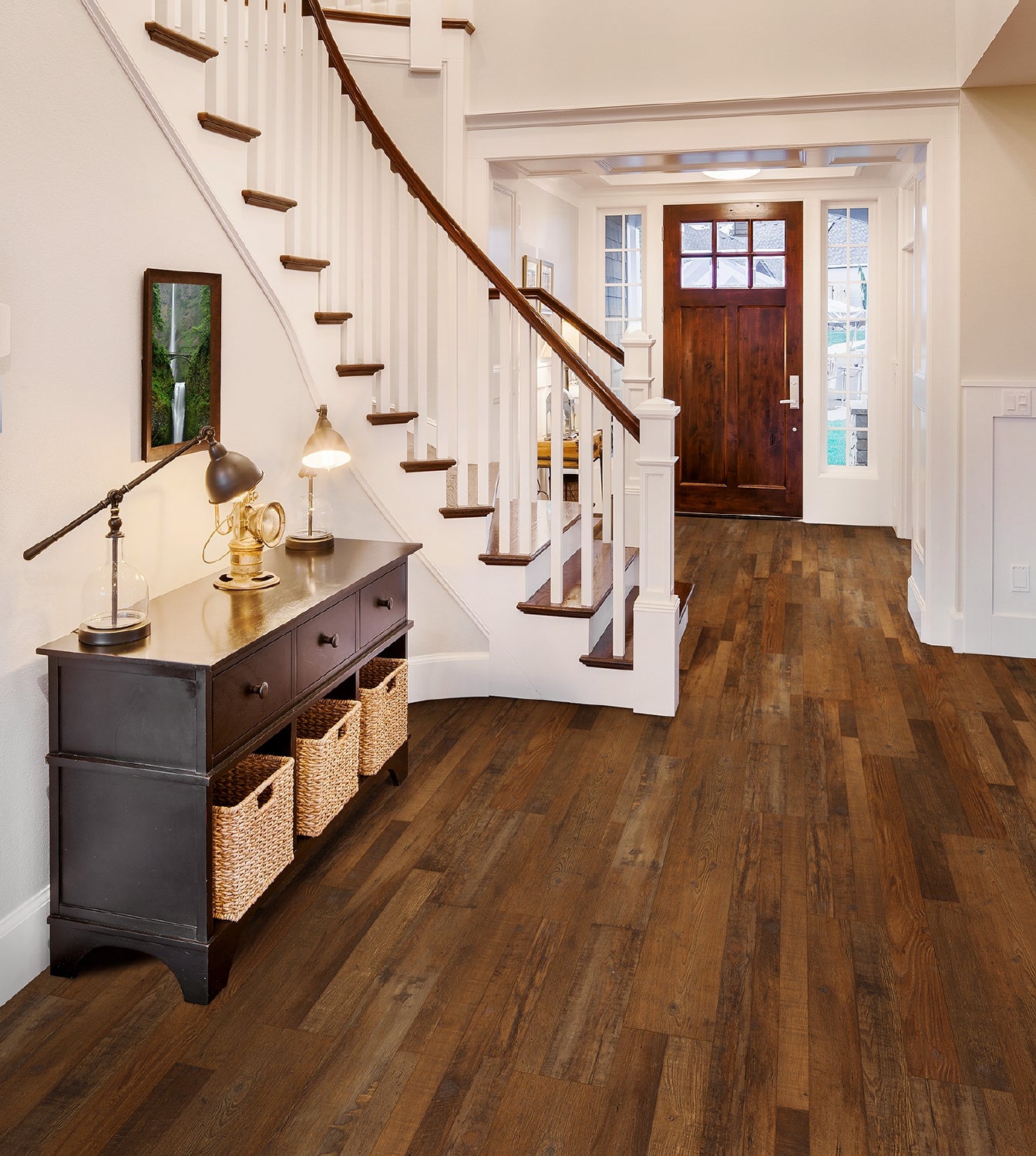 Cass 7x48 RockLock Plus LVP Flooring | 20 mil wear layer | 6 mm thick