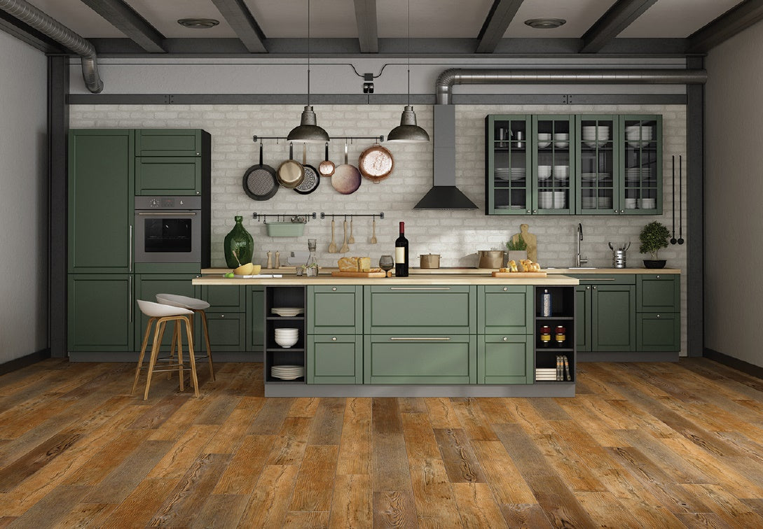 Rowlesburg 7x48 RockLock Plus LVP Flooring | 20 mil wear layer | 6 mm thick