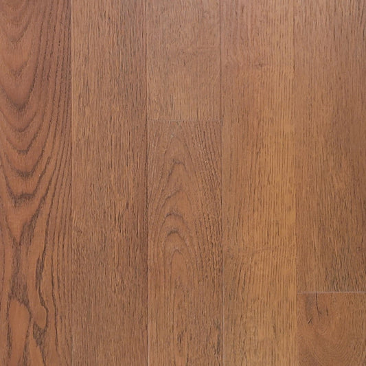 Gunstock Oak | Rigid Core Vinyl Flooring | 20mil wear layer | 6.5mm thick | 3.25" Narrow Plank