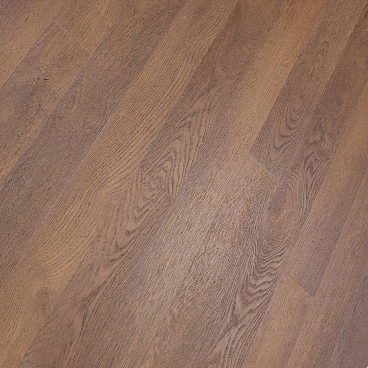 Saddle Oak | Rigid Core Vinyl Flooring | 20mil wear layer | 6.5mm thick | 3.25" Narrow Plank