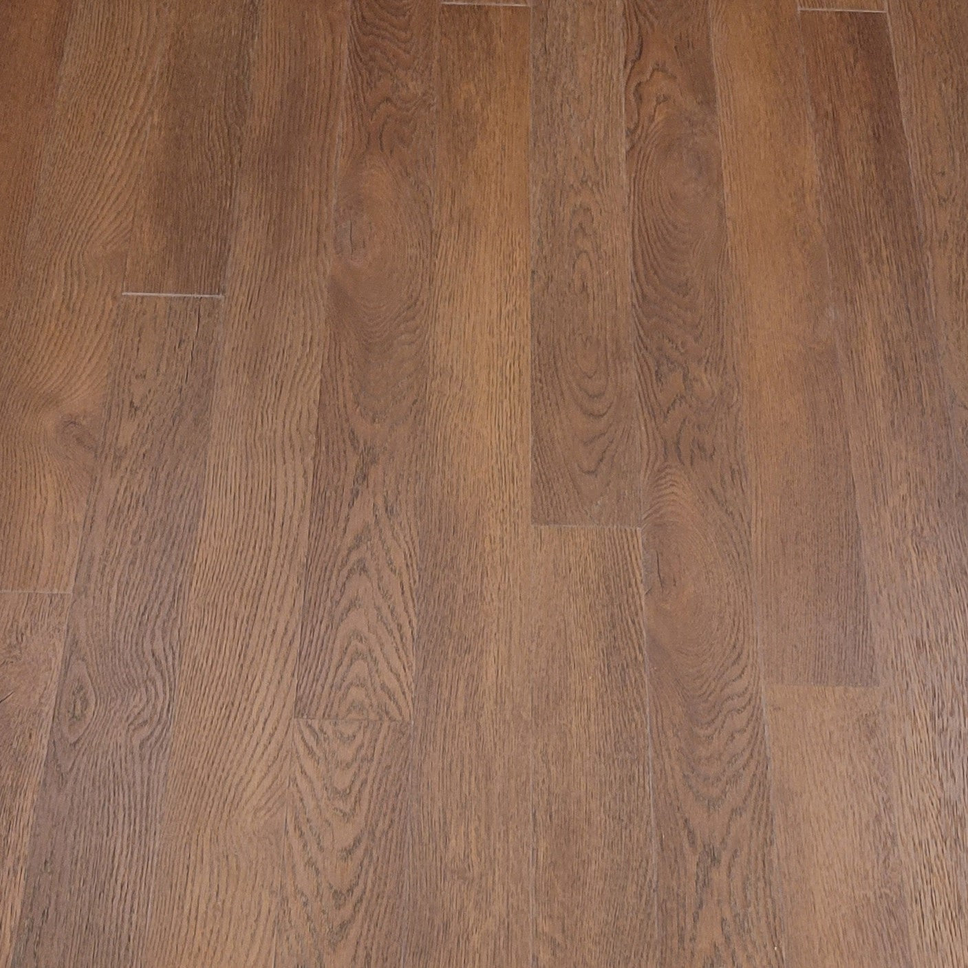 Saddle Oak | Rigid Core Vinyl Flooring | 20mil wear layer | 6.5mm thick | 3.25" Narrow Plank
