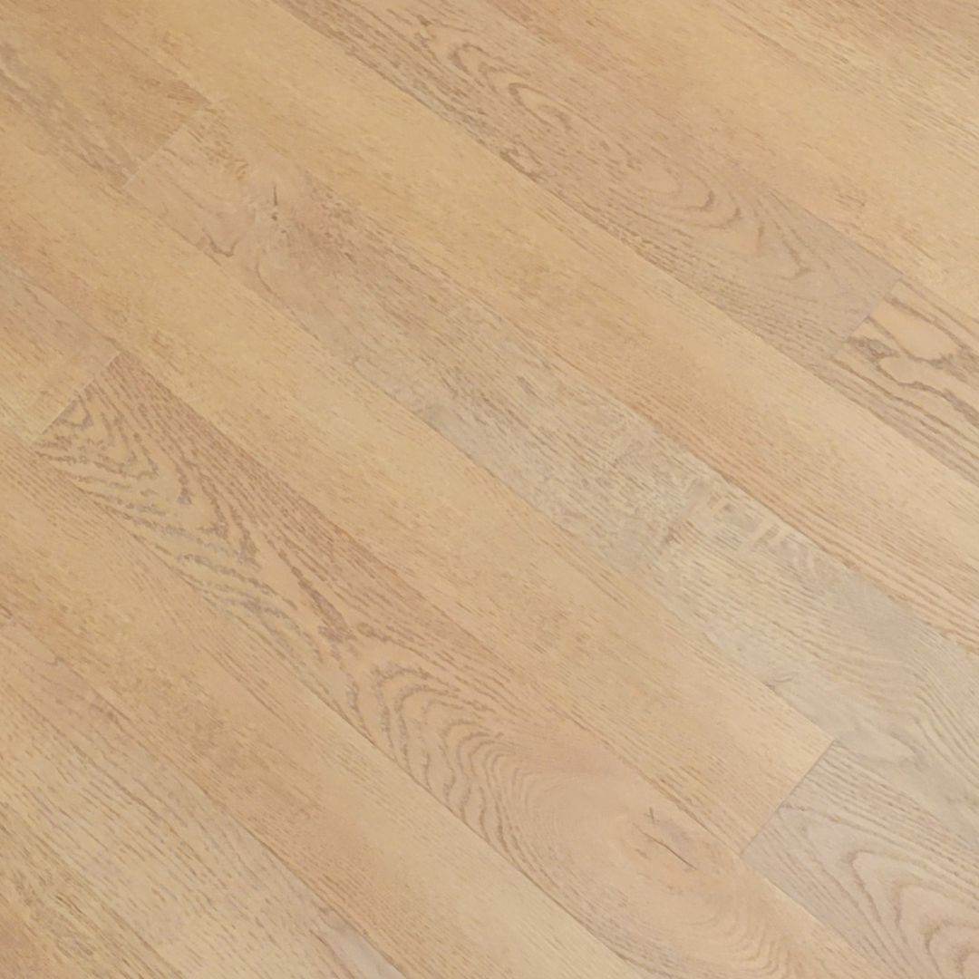 White Oak Natural | Rigid Core Vinyl Flooring | 20mil wear layer | 6.5mm thick | 3.25" Narrow Plank