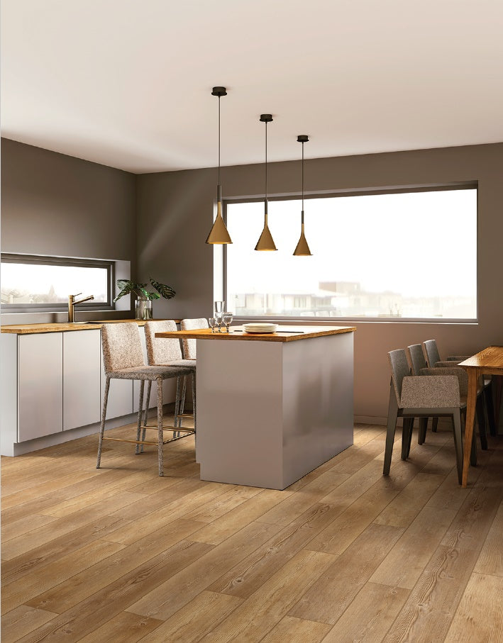 Tunnelton 7x48 RockLock Plus LVP Flooring | 20 mil wear layer | 6 mm thick